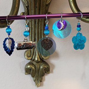 Set of 5 Stitch Markers